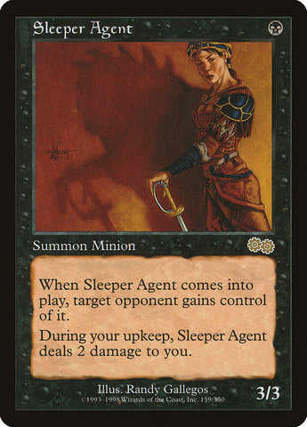 Sleeper Agent [Urza's Saga] - Waypoint Games CA