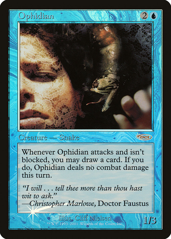Ophidian [Friday Night Magic 2001] - Waypoint Games CA