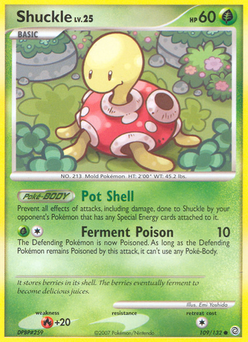 Shuckle (109/132) [Diamond & Pearl: Secret Wonders] - Waypoint Games CA