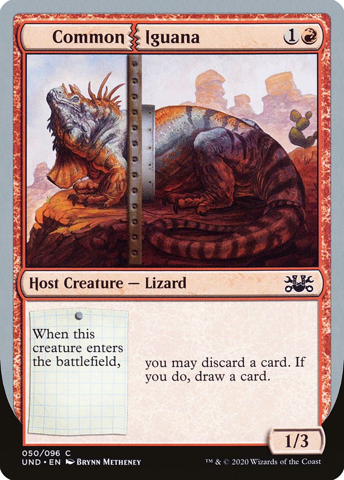 Common Iguana [Unsanctioned] - Waypoint Games CA