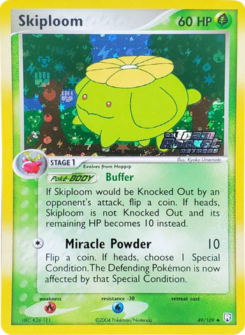 Skiploom (49/109) (Stamped) [EX: Team Rocket Returns] - Waypoint Games CA
