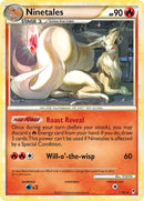 Ninetales (17/95) (Theme Deck Exclusive) [HeartGold & SoulSilver: Call of Legends] - Waypoint Games CA