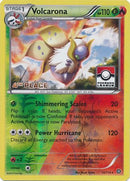 Volcarona (15/114) (League Promo 4th Place) [XY: Steam Siege] - Waypoint Games CA