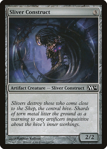 Sliver Construct [Magic 2014] - Waypoint Games CA