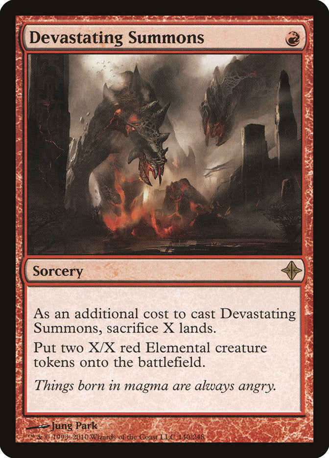 Devastating Summons [Rise of the Eldrazi] - Waypoint Games CA