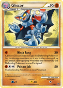 Gliscor (4/90) [HeartGold & SoulSilver: Undaunted] - Waypoint Games CA
