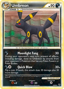 Umbreon (10/90) (Theme Deck Exclusive) [HeartGold & SoulSilver: Undaunted] - Waypoint Games CA