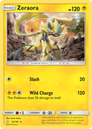 Zeraora (52/181) [Sun & Moon: Team Up] - Waypoint Games CA
