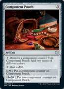 Component Pouch [Dungeons & Dragons: Adventures in the Forgotten Realms Commander] - Waypoint Games CA