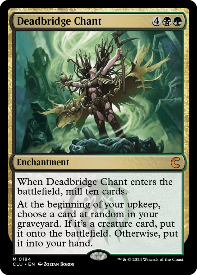 Deadbridge Chant [Ravnica: Clue Edition] - Waypoint Games CA