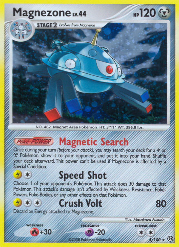 Magnezone (5/100) [Diamond & Pearl: Stormfront] - Waypoint Games CA
