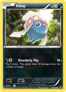 Inkay (93/162) [XY: BREAKthrough] - Waypoint Games CA