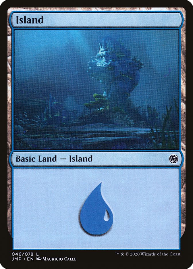 Island (46) [Jumpstart]