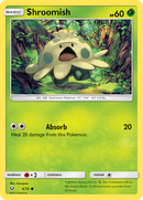 Shroomish (4/73) [Sun & Moon: Shining Legends] - Waypoint Games CA