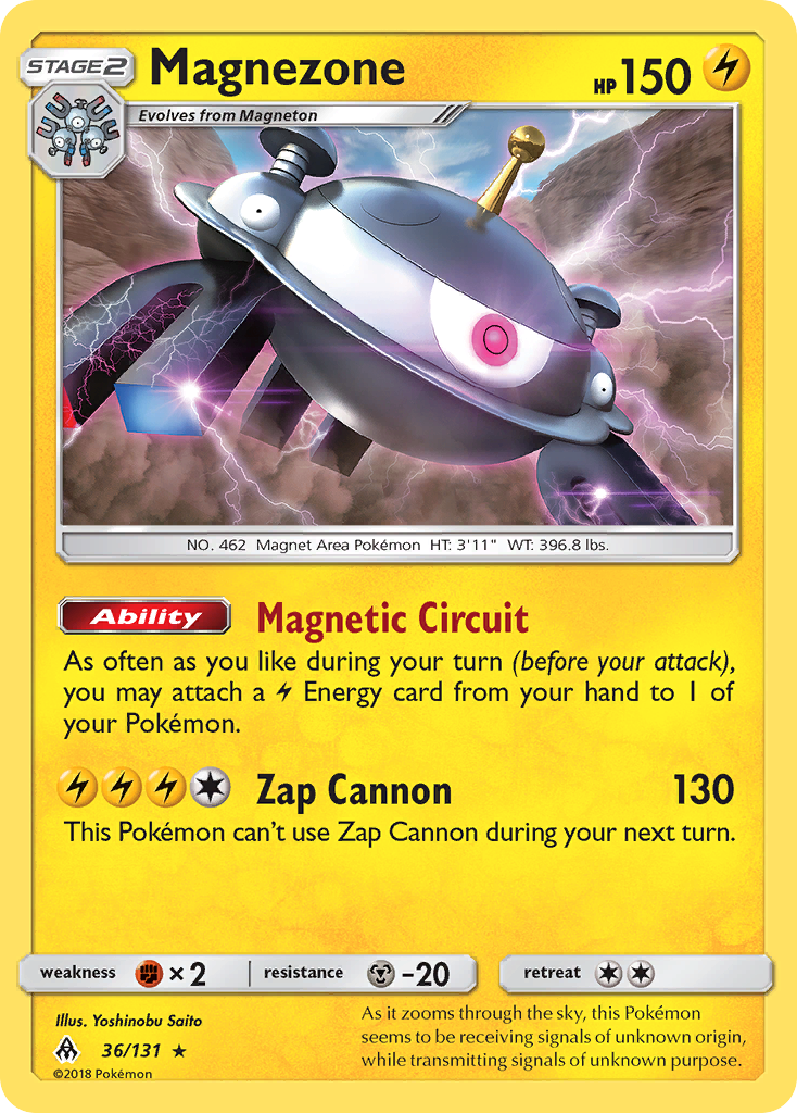 Magnezone (36/131) [Sun & Moon: Forbidden Light] - Waypoint Games CA