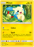 Minun (34/73) [Sun & Moon: Shining Legends] - Waypoint Games CA