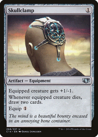 Skullclamp [Commander 2014] - Waypoint Games CA