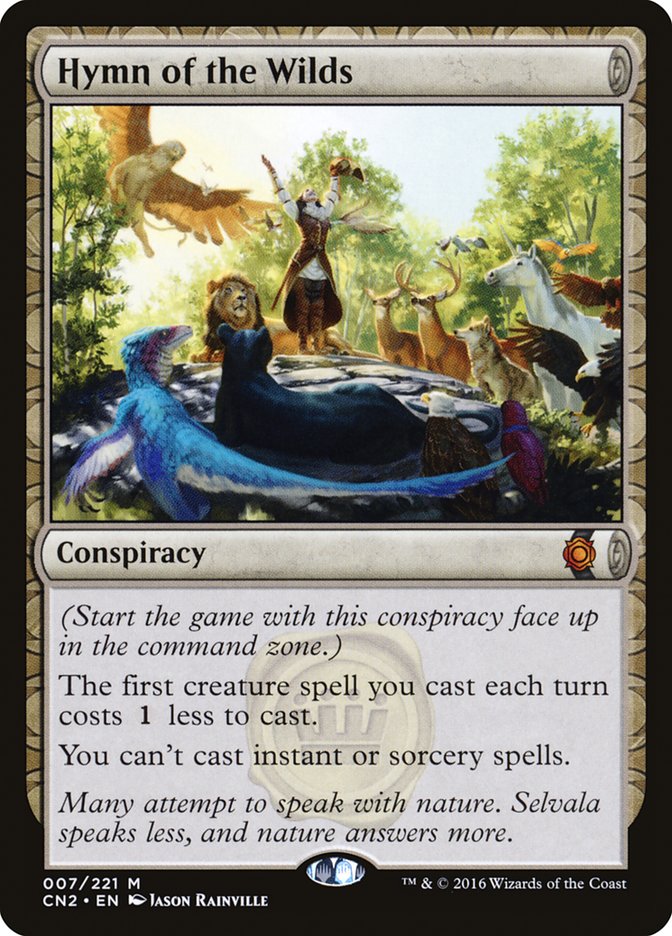 Hymn of the Wilds [Conspiracy: Take the Crown] - Waypoint Games CA