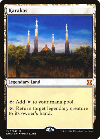 Karakas [Eternal Masters] - Waypoint Games CA