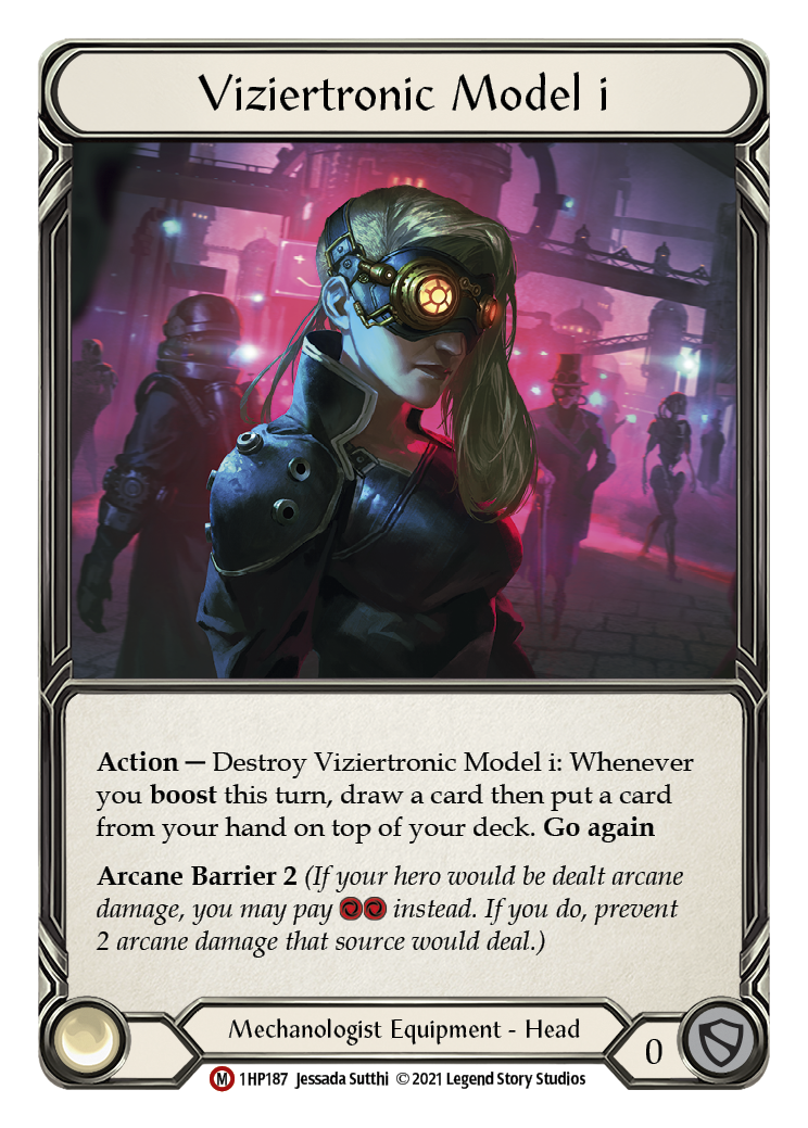 Viziertronic Model i [1HP187] (History Pack 1) - Waypoint Games CA