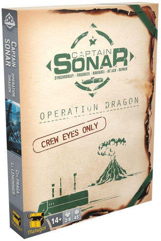 Captain Sonar Operation Dragon