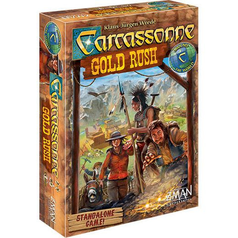 Carcassonne Gold Rush