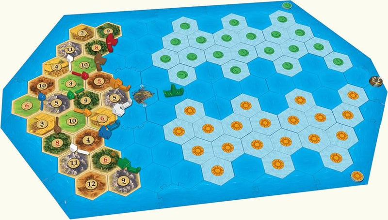 Catan – Explorers & Pirates 5-6 Player Extension
