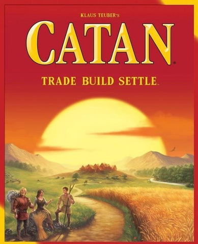 Catan Trade Build Settle