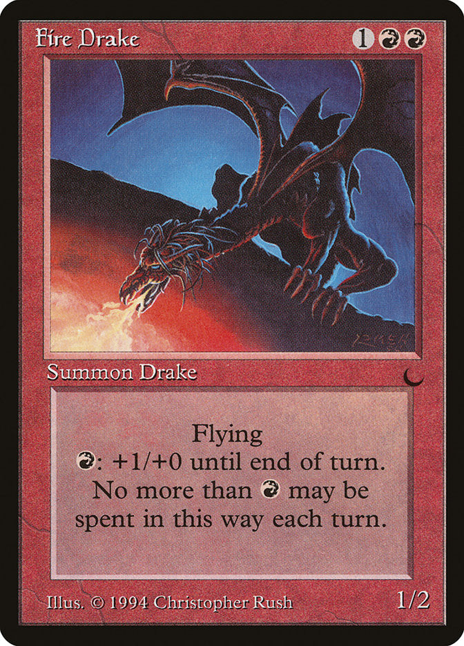 Fire Drake [The Dark] - Waypoint Games CA
