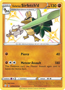 Galarian Sirfetch'd (SV064/SV122) [Sword & Shield: Shining Fates] - Waypoint Games CA