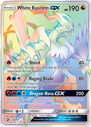 White Kyurem GX (74/70) [Sun & Moon: Dragon Majesty] - Waypoint Games CA
