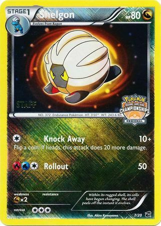 Shelgon (7/20) (Regional Championship Promo Staff) [Black & White: Dragon Vault] - Waypoint Games CA