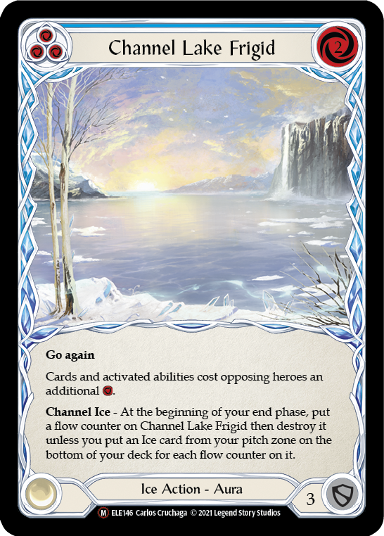 Channel Lake Frigid [U-ELE146] (Tales of Aria Unlimited)  Unlimited Normal - Waypoint Games CA
