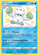 Galarian Darmanitan (SV024/SV122) [Sword & Shield: Shining Fates] - Waypoint Games CA