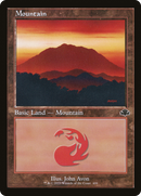 Mountain (409) (Retro) [Dominaria Remastered]