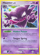 Haunter (41/99) [Platinum: Arceus] - Waypoint Games CA