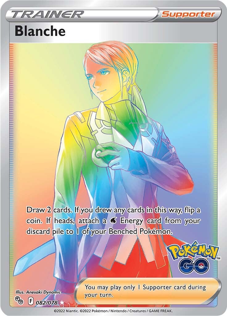 Blanche (082/078) [Pokémon GO] - Waypoint Games CA