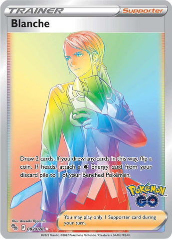 Blanche (082/078) [Pokémon GO] - Waypoint Games CA