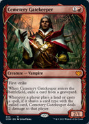 Cemetery Gatekeeper (Showcase Fang Frame) [Innistrad: Crimson Vow] - Waypoint Games CA