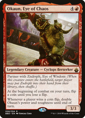 Okaun, Eye of Chaos [Battlebond] - Waypoint Games CA