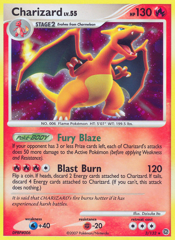 Charizard (3/132) [Diamond & Pearl: Secret Wonders] - Waypoint Games CA