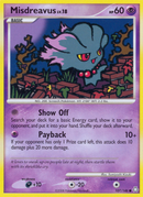 Misdreavus (107/146) [Diamond & Pearl: Legends Awakened] - Waypoint Games CA