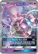Mewtwo GX (SM196) [Sun & Moon: Black Star Promos] - Waypoint Games CA