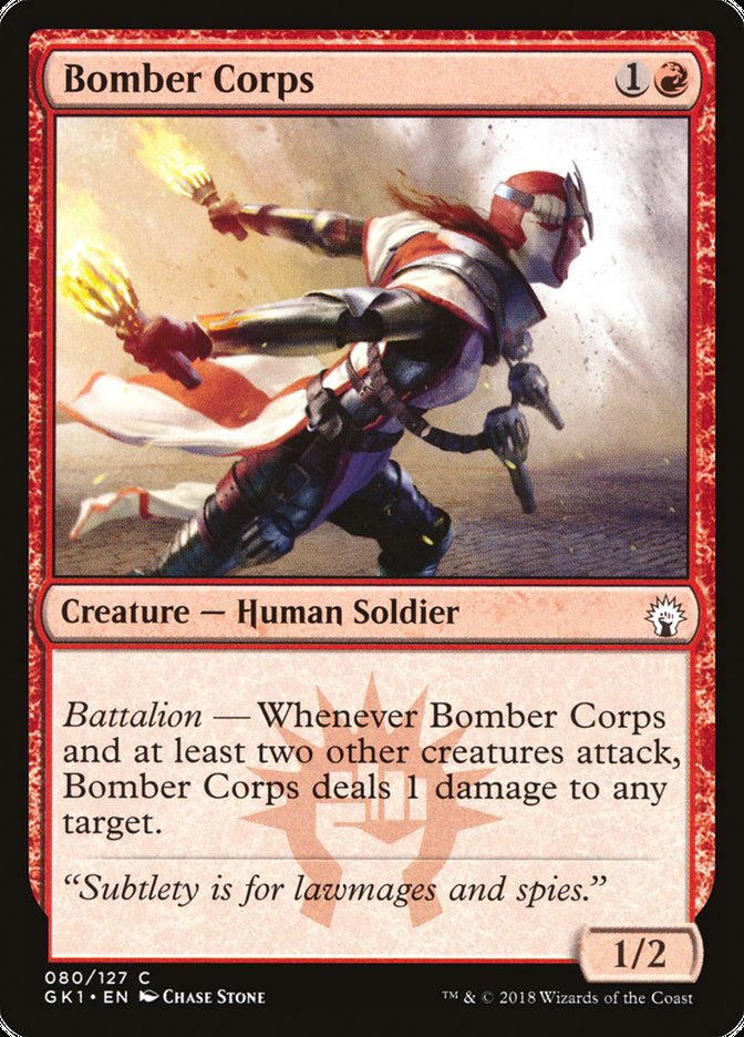 Bomber Corps [Guilds of Ravnica Guild Kit] - Waypoint Games CA