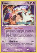 Deoxys (16/107) (Movie Promo) [EX: Deoxys] - Waypoint Games CA
