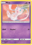 Mew (32/68) [Sun & Moon: Hidden Fates] - Waypoint Games CA