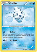 Vanillite (43/162) [XY: BREAKthrough] - Waypoint Games CA