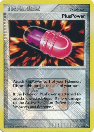 PlusPower (112/127) (League Promo) [Platinum: Base Set] - Waypoint Games CA