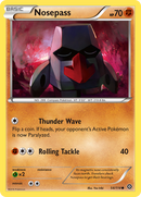 Nosepass (54/114) [XY: Steam Siege] - Waypoint Games CA