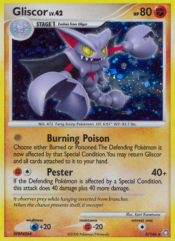 Gliscor (5/146) [Diamond & Pearl: Legends Awakened] - Waypoint Games CA